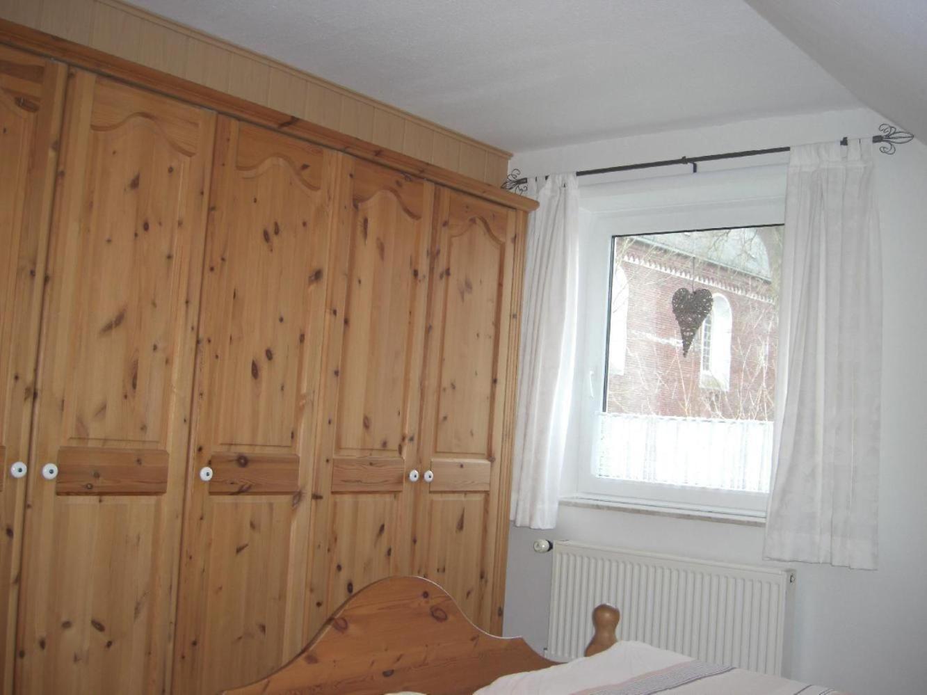 Ferienwohnung-West Werdum Exteriér fotografie