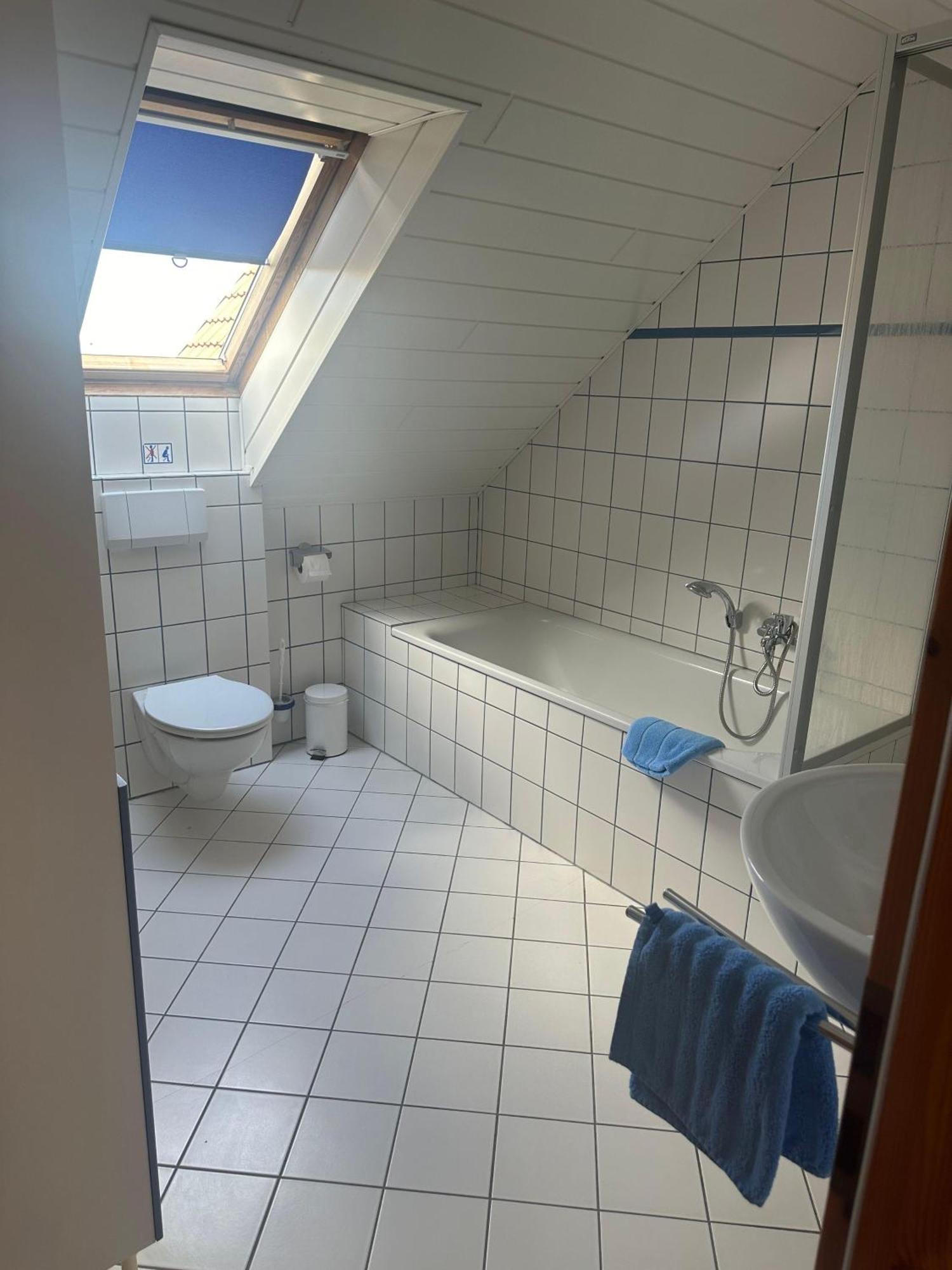 Ferienwohnung-West Werdum Exteriér fotografie